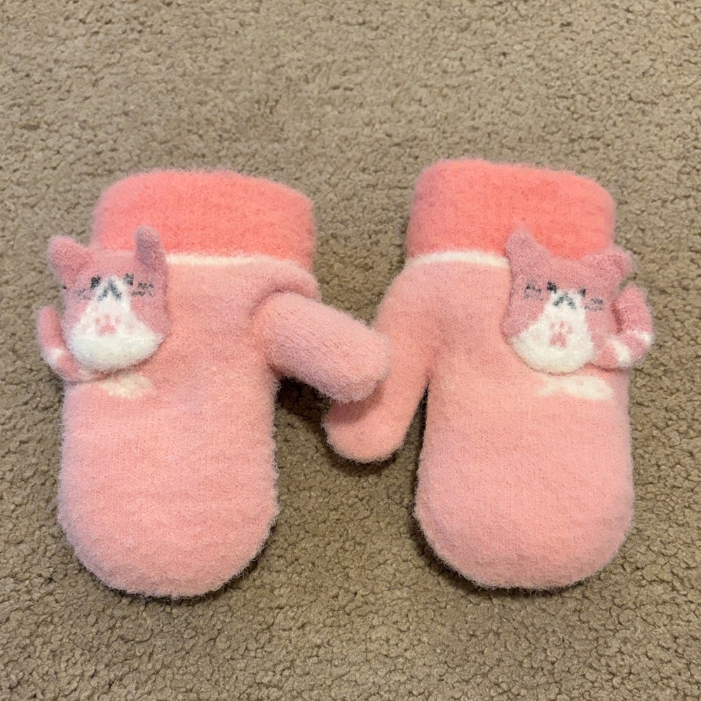 Toddler mittens